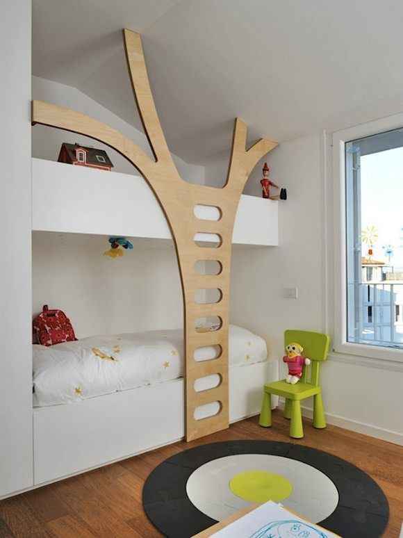 Lits originaux pour enfants