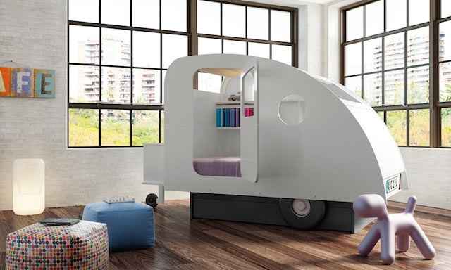 Lits originaux pour enfants