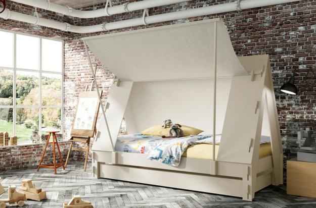 Lits originaux pour enfants