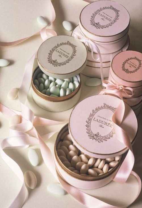 Les dragées Ladurée