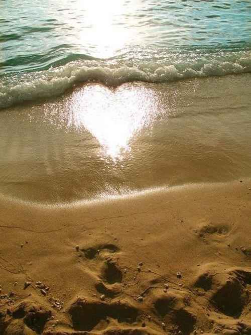 coeur plage