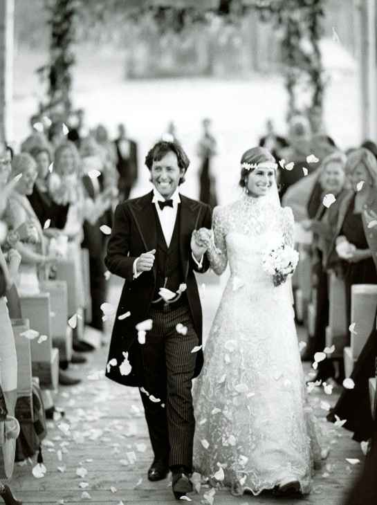  robe de mariée Ralph Lauren Lauren Bush