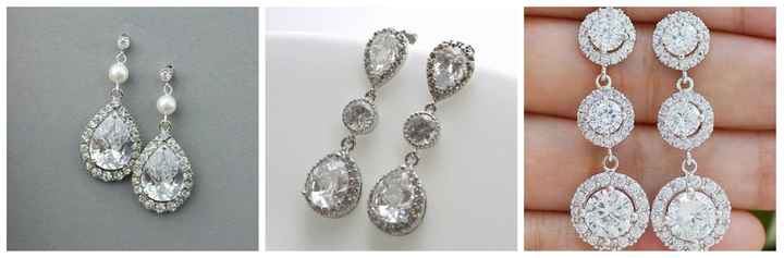 Boucles d’oreilles strass