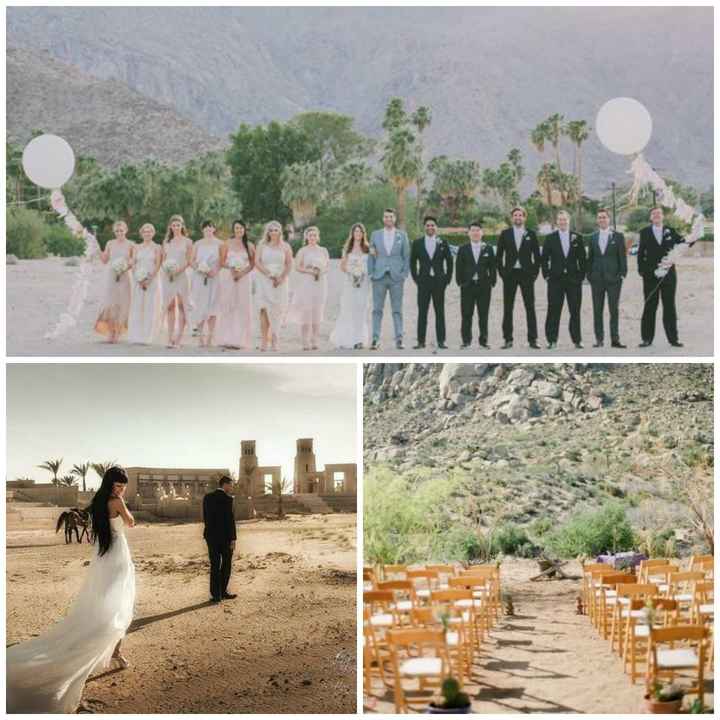 mariage dans le désert