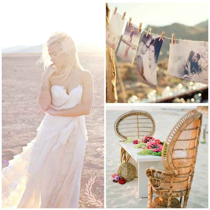 mariage dans le désert