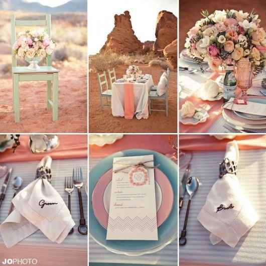 mariage dans le désert