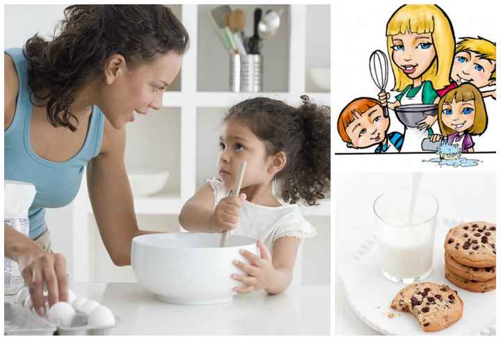 recette goûter maman enfant