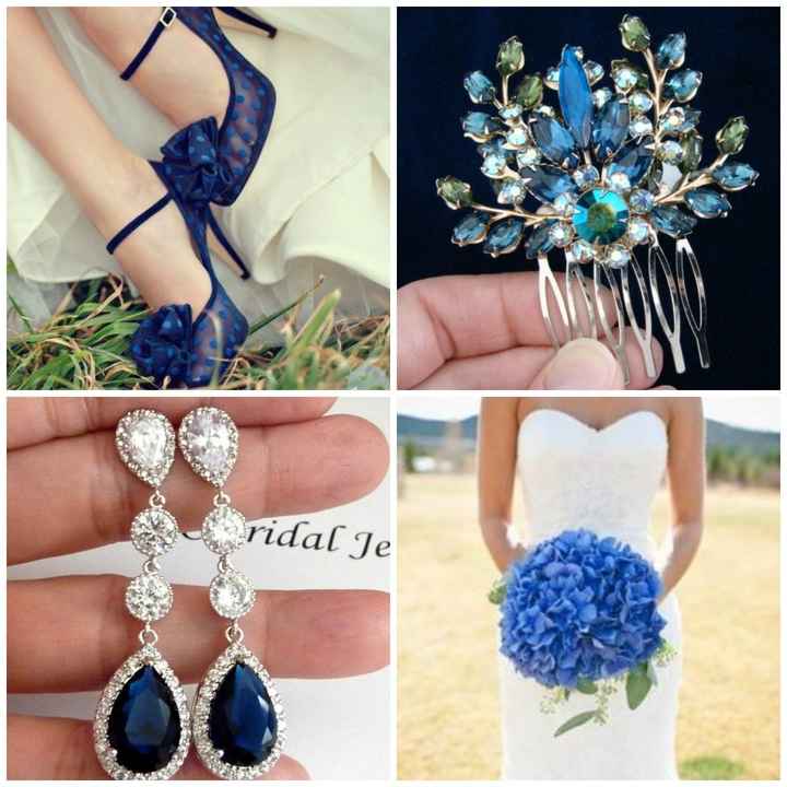 quelque chose de bleu mariage