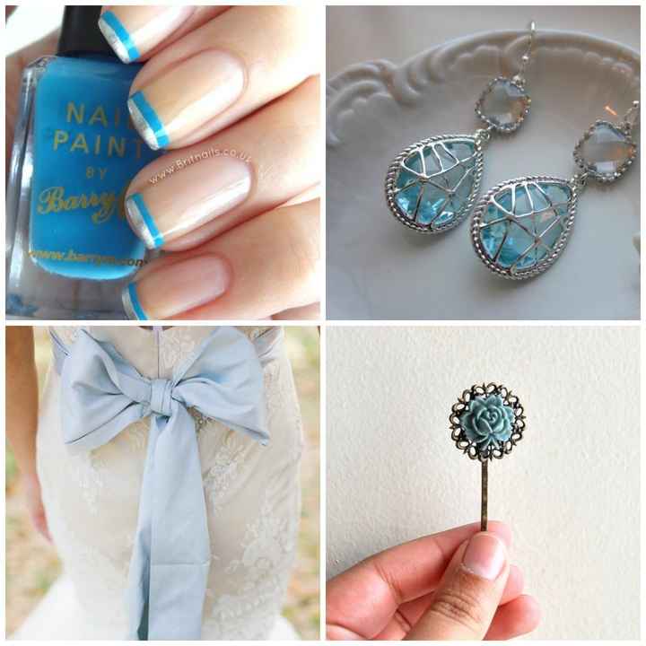 quelque chose de bleu mariage