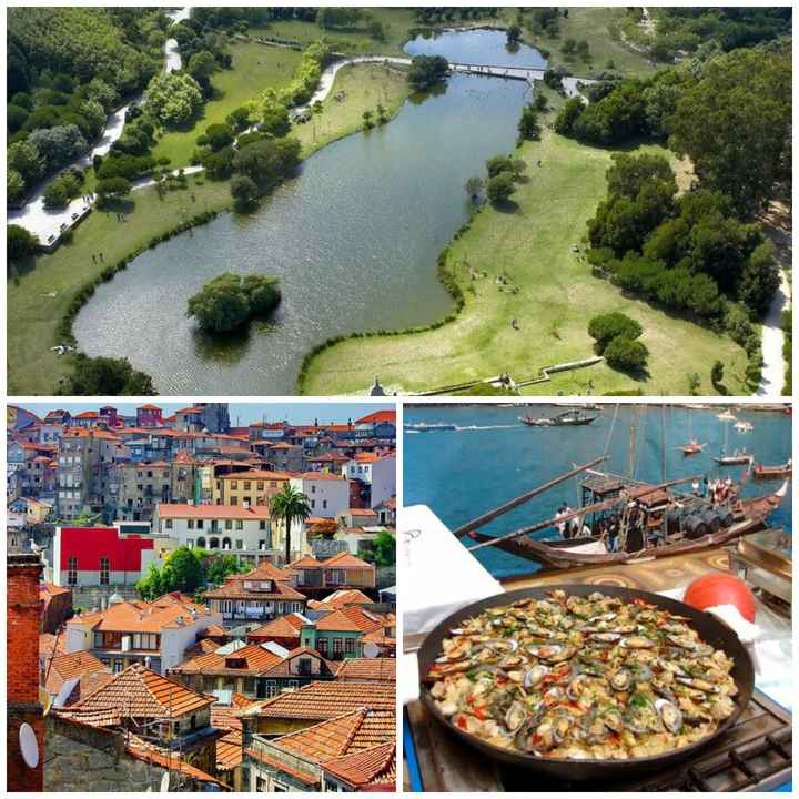 Voyage de noces à Porto