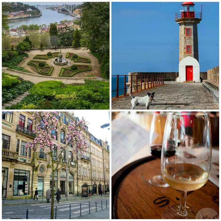 Voyage de noces à Porto