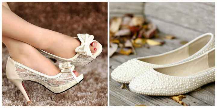 chaussures mariée