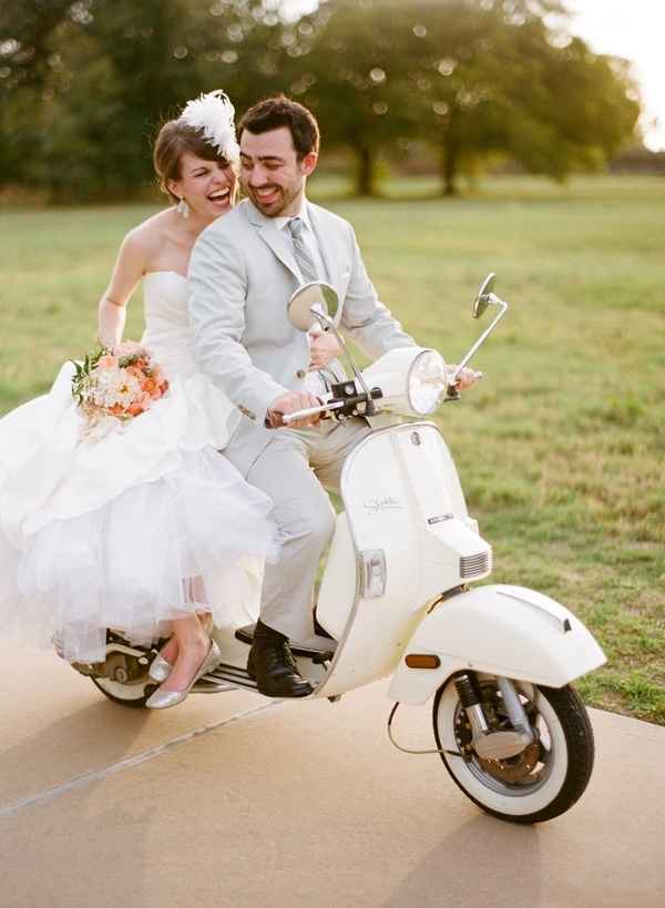 vespa mariés