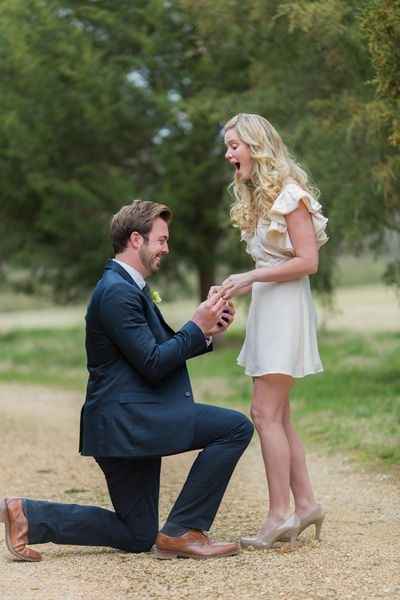 demande en mariage