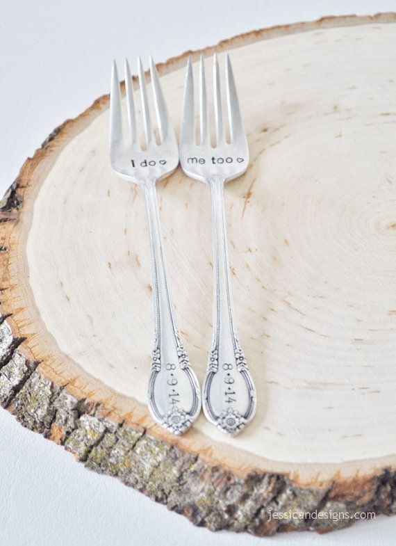 couverts mariage personnalisés