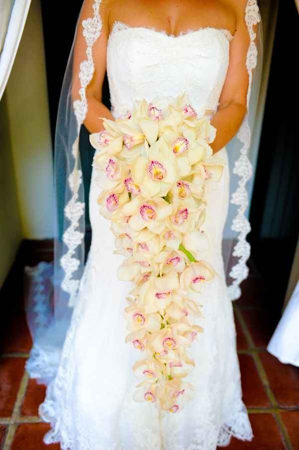 bouquet mariée orchidée