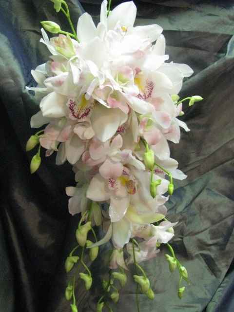 bouquet mariée orchidée