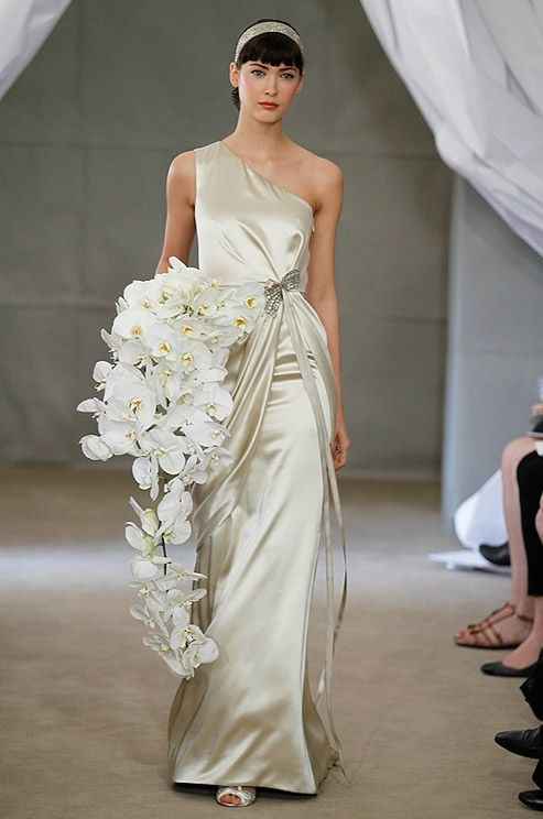 bouquet mariée orchidée
