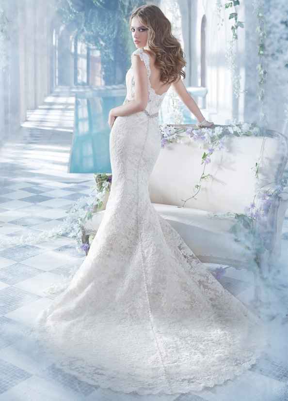 Alvina Valenta robe de mariée