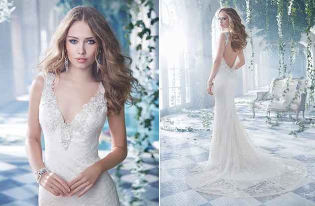 Alvina Valenta robe de mariée