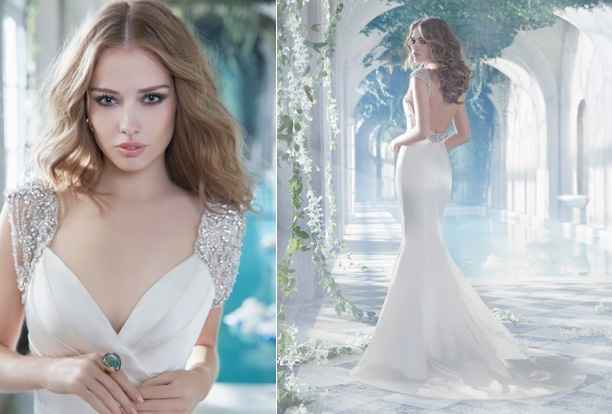 Alvina Valenta robe de mariée