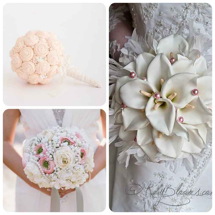 bouquet de mariée perles
