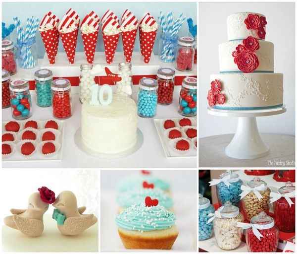 mariage bleu blanc rouge