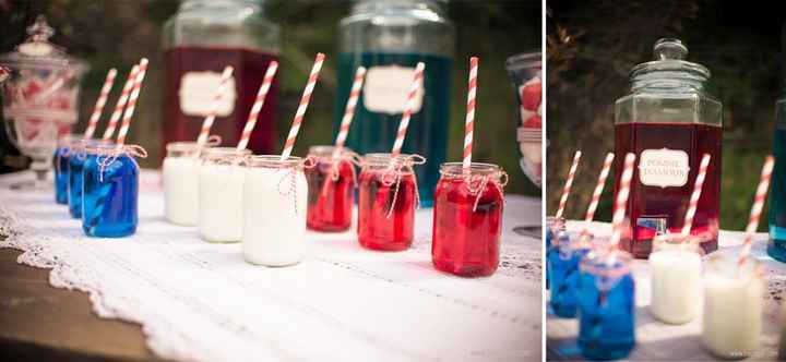 mariage bleu blanc rouge