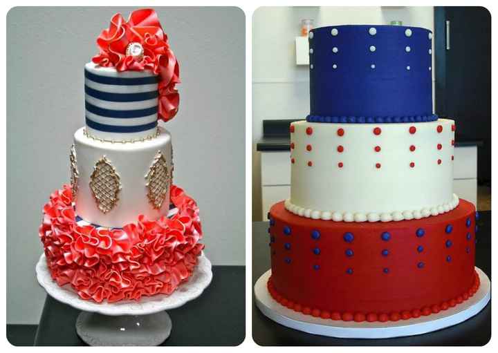mariage bleu blanc rouge