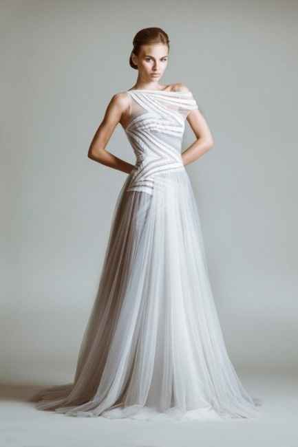 robe de mariée Tony Ward