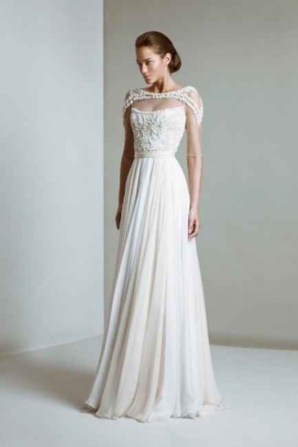 robe de mariée Tony Ward