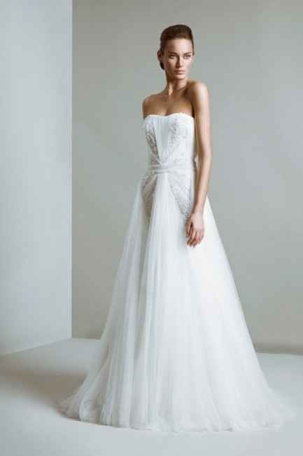 robe de mariée Tony Ward