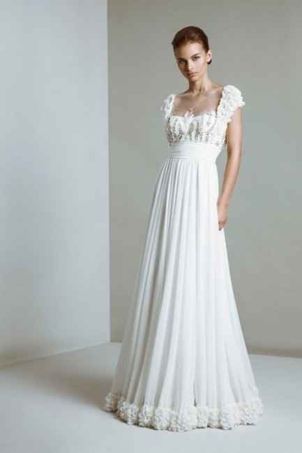 robe de mariée Tony Ward