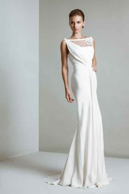 robe de mariée Tony Ward