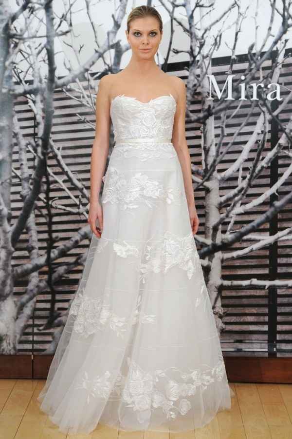 Robes de mariée  Mira Zwillinger 
