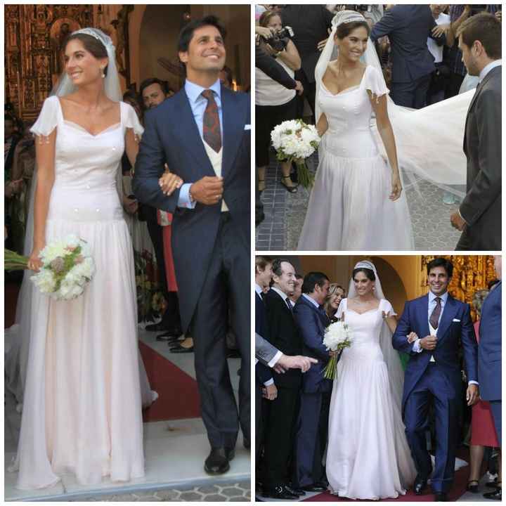 robe de mariée Lourdes Montes