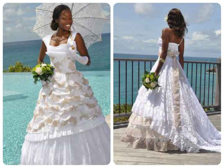 mariage antillais - caribéen