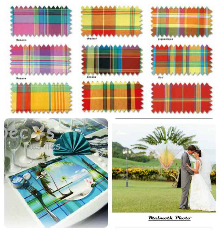 mariage antillais - caribéen