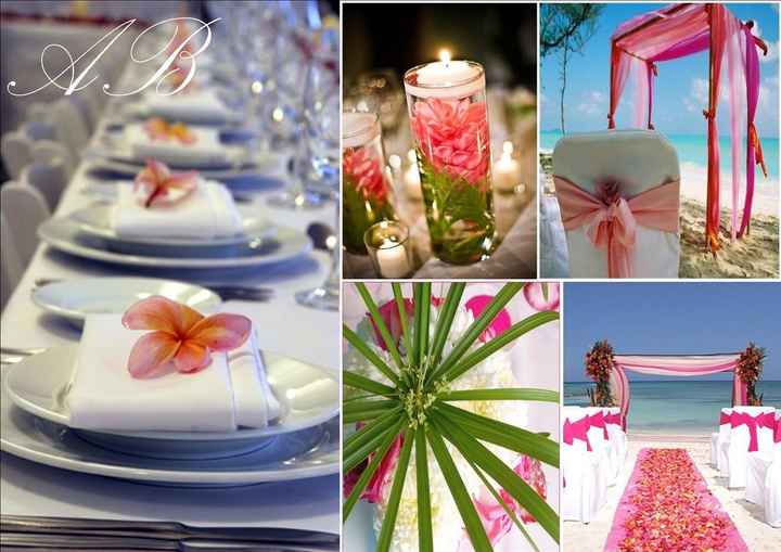 mariage antillais - caribéen