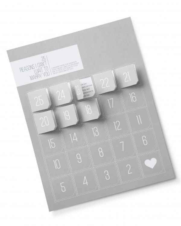 calendrier mariage