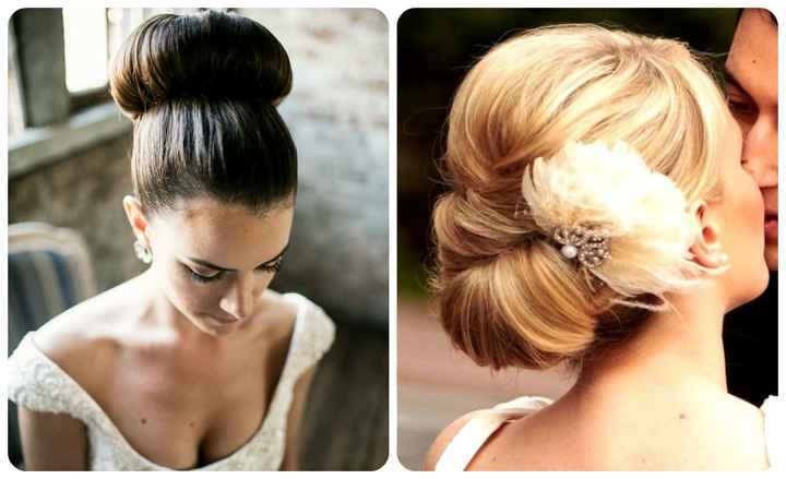 coiffure de mariée