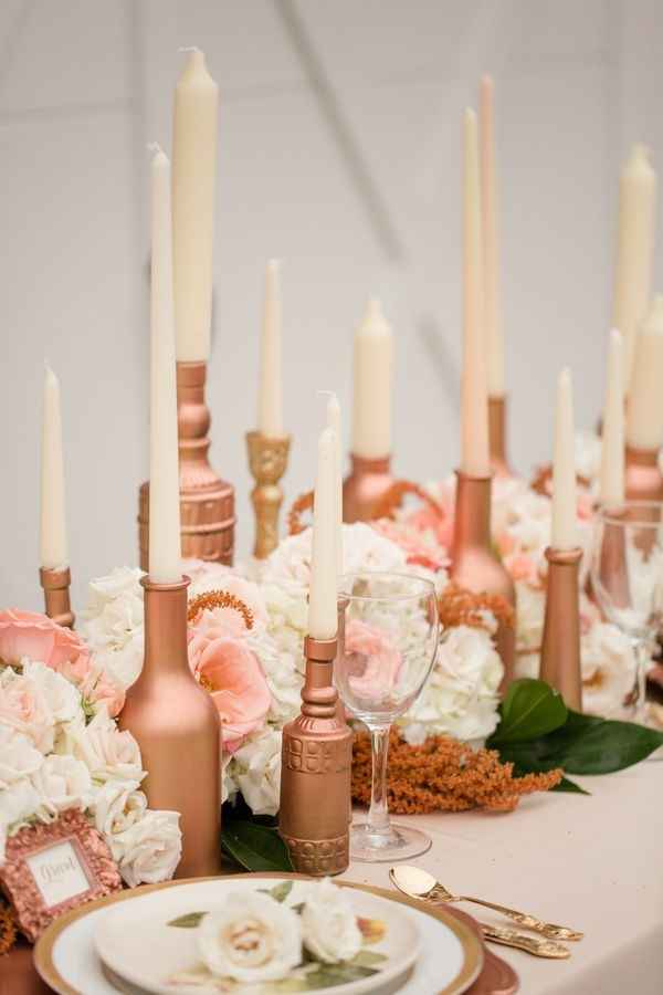 mariage rose gold