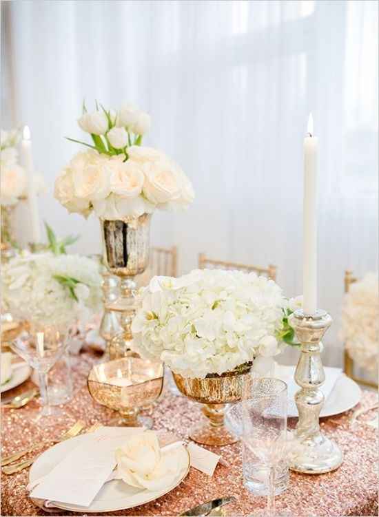 mariage rose gold