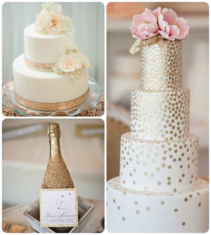 mariage rose gold