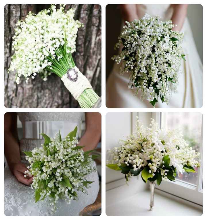bouquet de mariée muguet