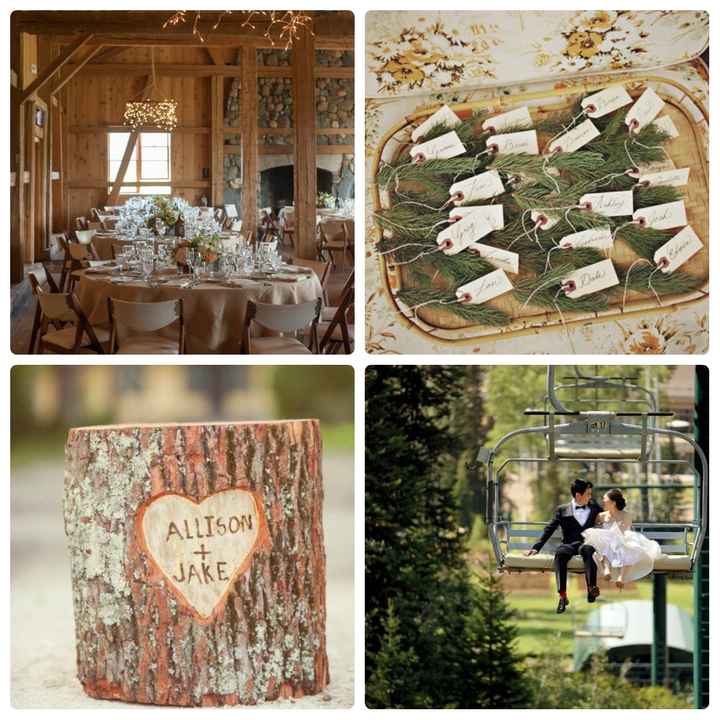 mariage montagne