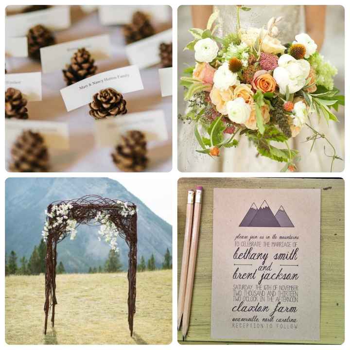mariage montagne