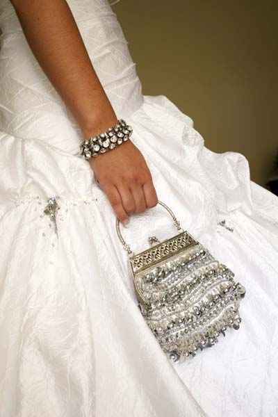 sac de mariée
