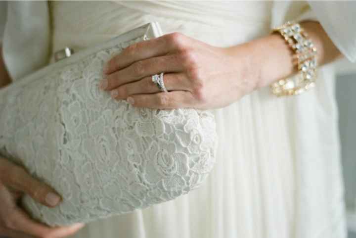 sac de mariée