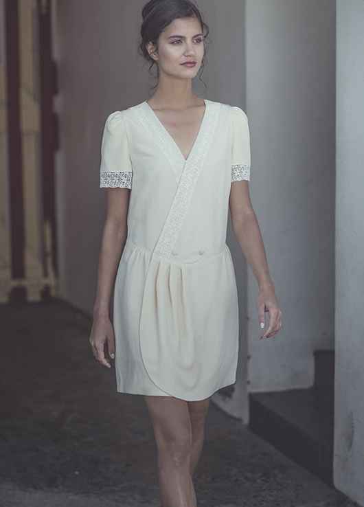 robe de mariée Laure de Sagazan